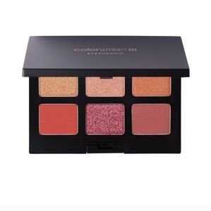 Color Street "Reds" Eyeshadow Pallet